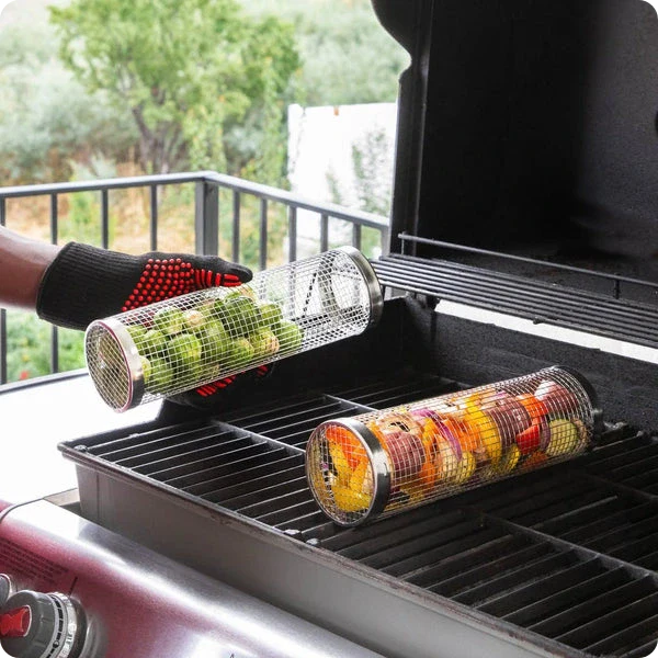 Quel acier inoxydable choisir pour un panier grill ? Ce qu'il faut savoir avant d'acheter