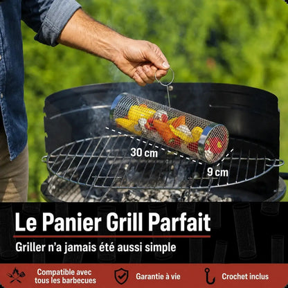 GrillMaster Pro - Cuisson parfaite à chaque fois
