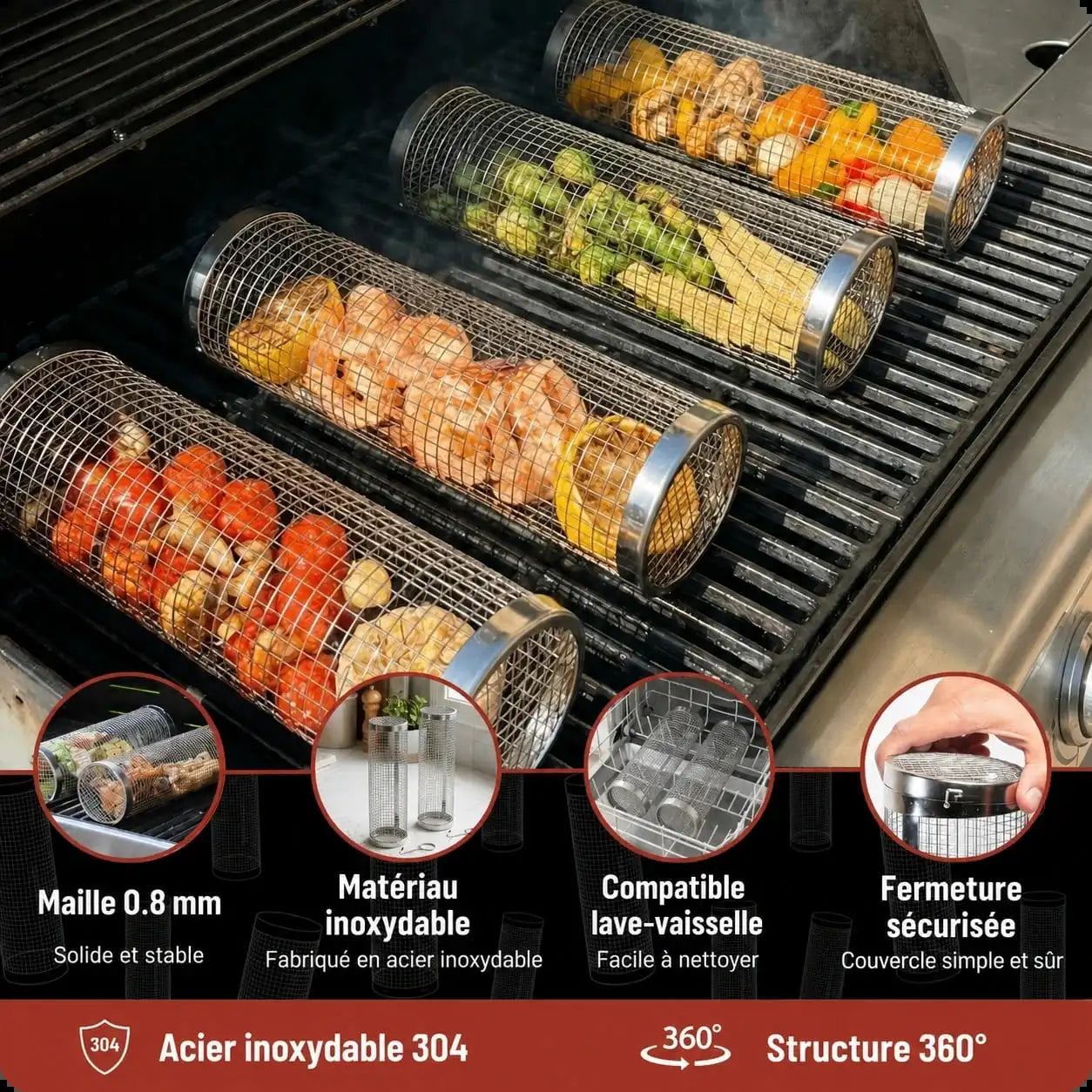 GrillMaster Pro - Cuisson parfaite à chaque fois
