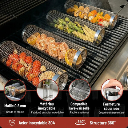 GrillMaster Pro - Cuisson parfaite à chaque fois