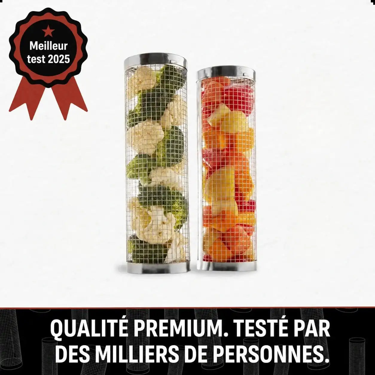 GrillMaster Pro - Cuisson parfaite à chaque fois