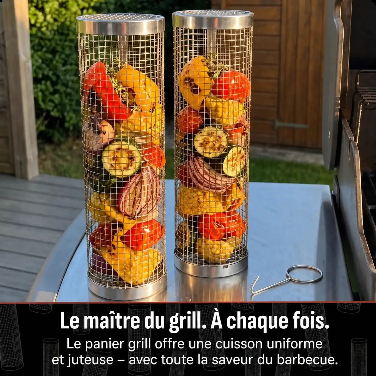 GrillMaster Pro - Cuisson parfaite à chaque fois